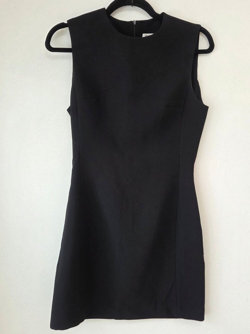 Zara Little Black Dress Cocktail Capsule Wardrobe Basic Women's XS